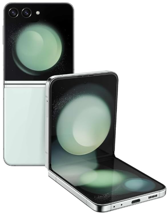 Amazon.com: Samsung Galaxy Z Flip5, 256GB, Mint - Locked to
